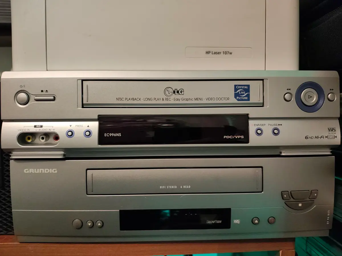 Prebacivanje VHS & VHS-C, Betamax, MiniDV, 8mm, Hi8 na USB