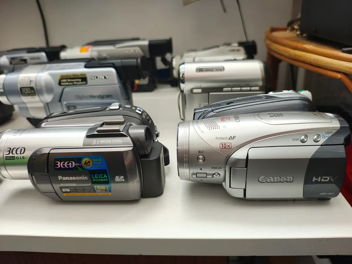 Prebacivanje VHS & VHS-C, Betamax, MiniDV, 8mm, Hi8 na USB