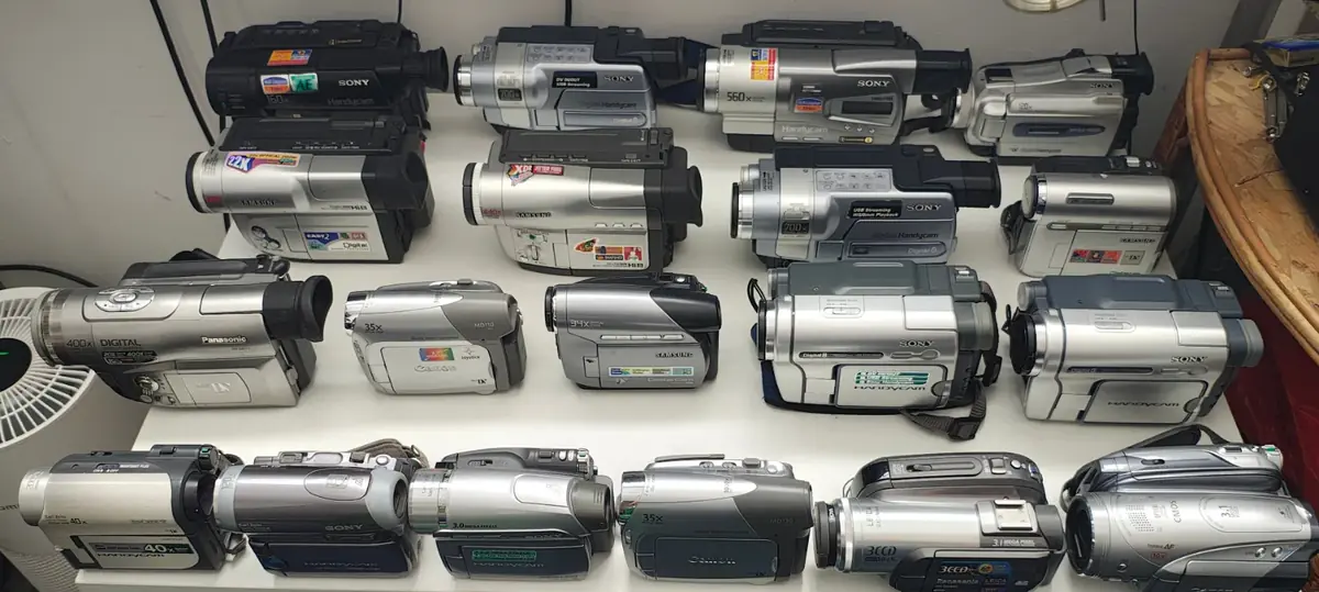 Prebacivanje VHS & VHS-C, Betamax, MiniDV, 8mm, Hi8 na USB