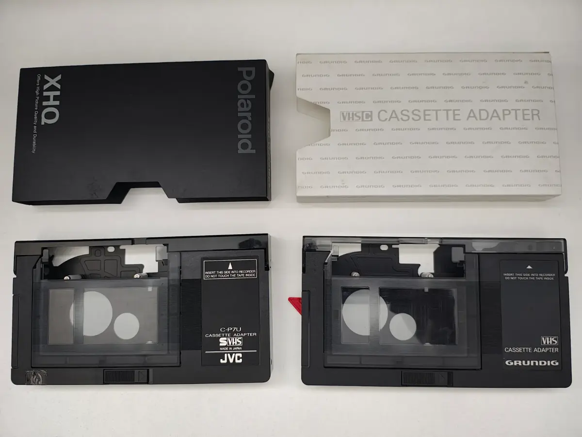 Prebacivanje VHS & VHS-C, Betamax, MiniDV, 8mm, Hi8 na USB