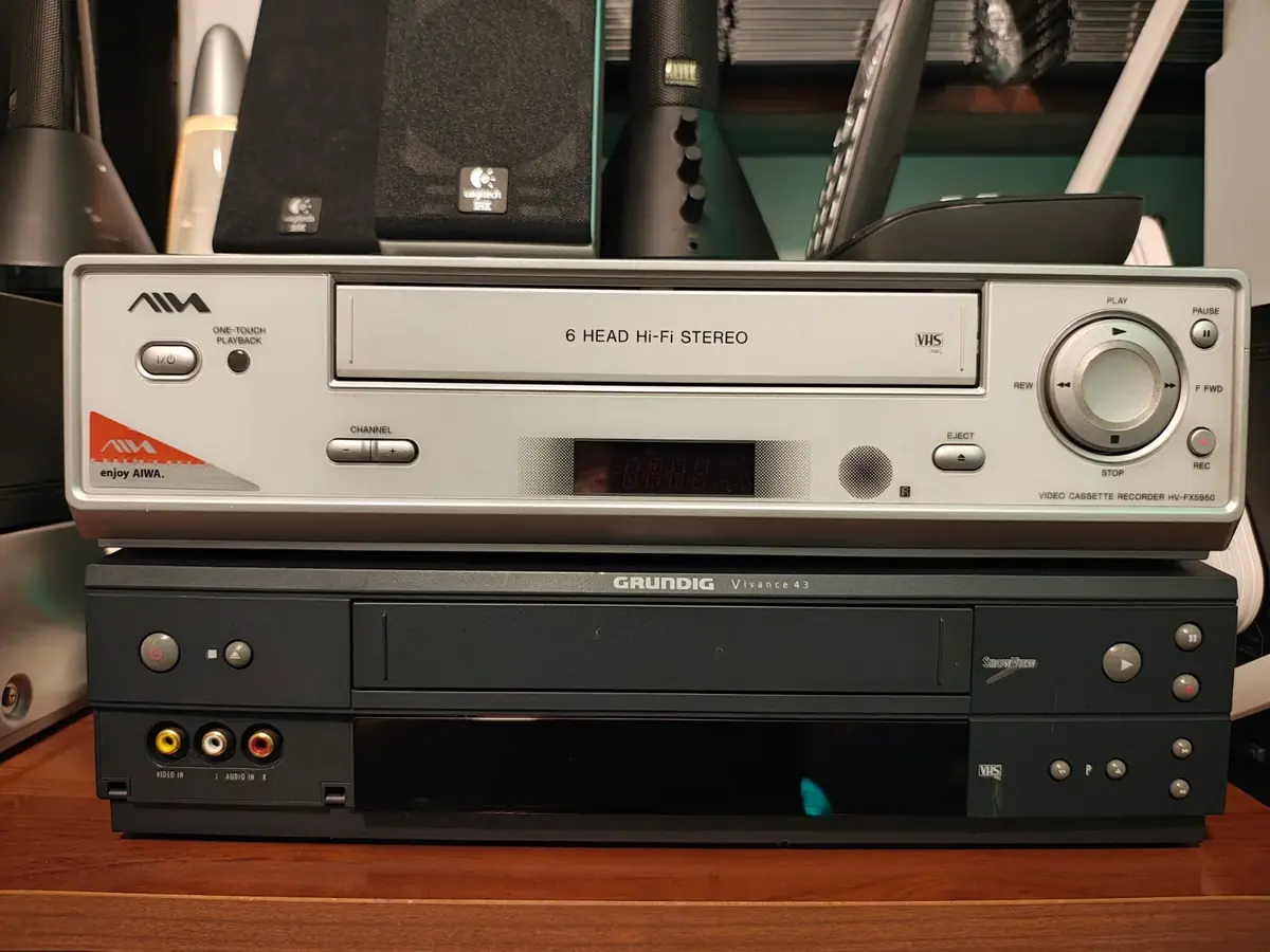 Prebacivanje VHS & VHS-C, Betamax, MiniDV, 8mm, Hi8 na USB