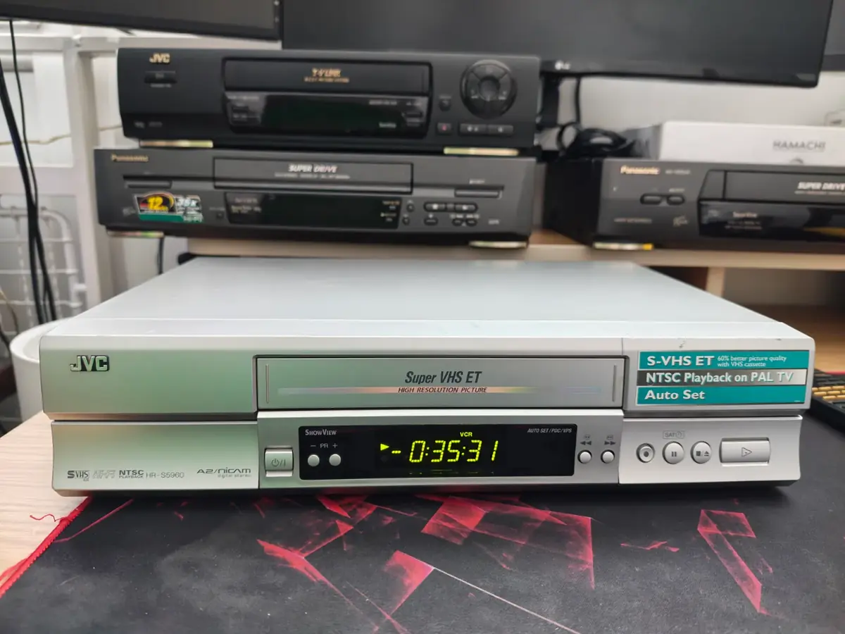 Prebacivanje VHS & VHS-C, Betamax, MiniDV, 8mm, Hi8 na USB