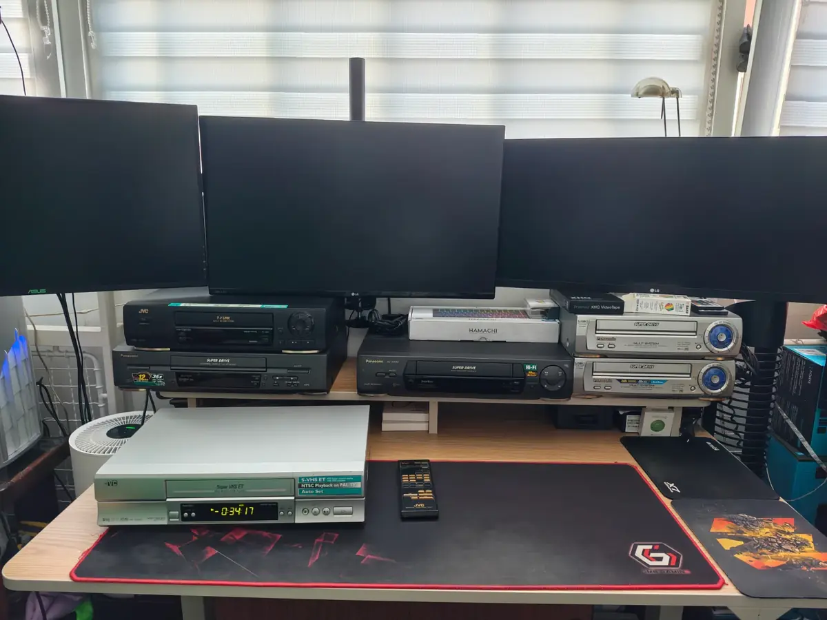 Prebacivanje VHS & VHS-C, Betamax, MiniDV, 8mm, Hi8 na USB