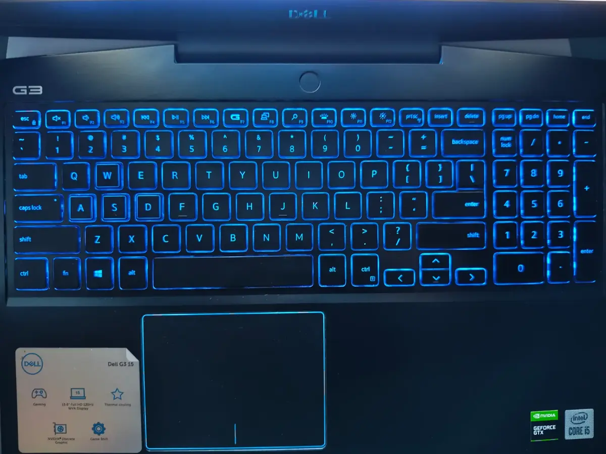 Dell G3 Intel i5 10300H / GTX 1650 / 16 GB