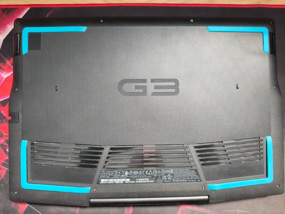 Dell G3 Intel i5 10300H / GTX 1650 / 16 GB