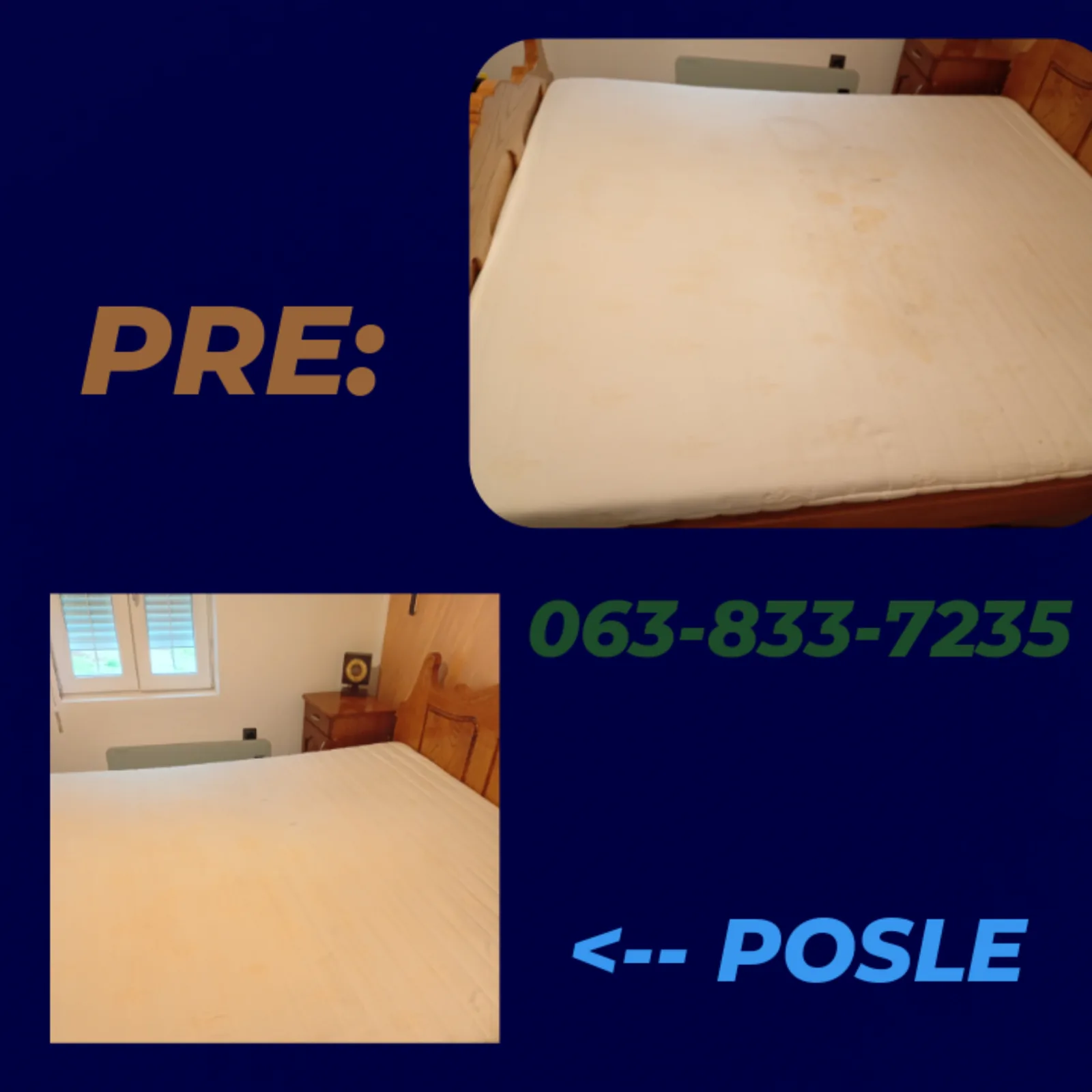 Dubinsko pranje i čišćenje nameštaja